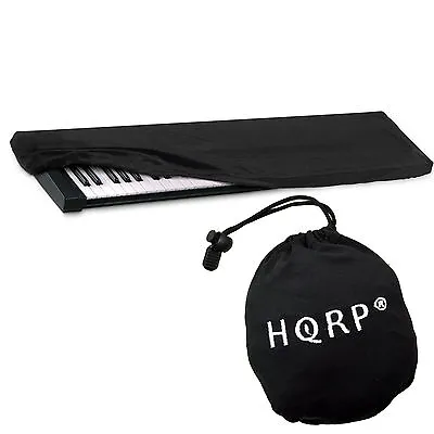HQRP Keyboard Dust Cover For Yamaha NP-31 NP-V60 NP-V80 YPG-225 YPG-235 YPG-535 • $49.36