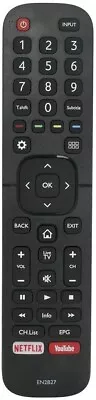 EN2B27 Remote Control For HISENSE 55P6 65P6 39P4 49P4 55P4 58P5 32R4 • $21.98