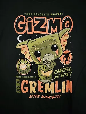 Funko Tee Gremlins Gizmo Mogwai T Shirt Size XL New Short Sleeve  • $16.99