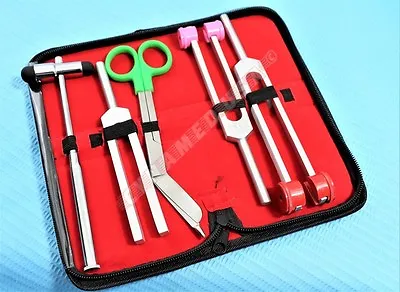 5 Tuning Fork Set Medical Surgical Chiropractic Physical Diagnostic Instruments • $14.71