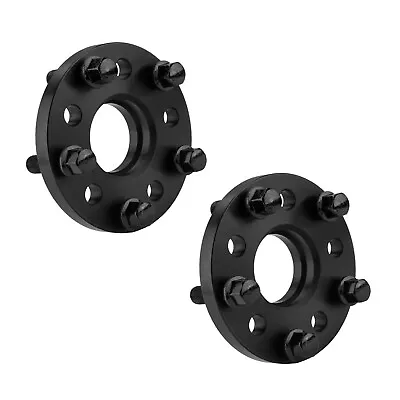 (2) 15mm Hubcentric Wheel Spacers Adapters 5x100 / 5x112 For Audi VW 57.1mm Bore • $32.56