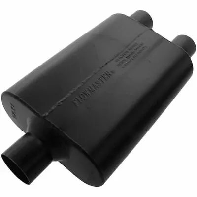 Flowmaster Super 44 Series 2.5  Center In 2.25  Dual Out Universal Muffler • $109.95