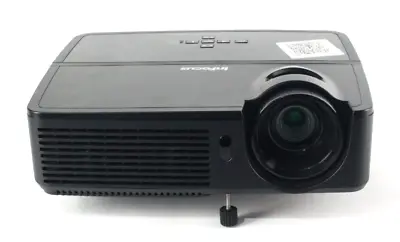 InFocus IN126 1280x800 1080p 3200 Lumen Portable Projector W/ Accessories (Z3E2) • $149.95