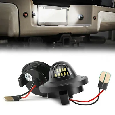 $8.79 • Buy 2x LED License Plate Light Replacement For Ford F150 F250 F350 1990-2014