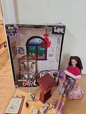 Barbie Generation Girl Lara My Room Mattel #29413  • $35