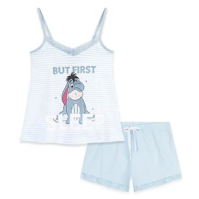 Disney Womens Pyjama Sets Ladies Pyjamas Eeyore Gifts For Women • £15.49