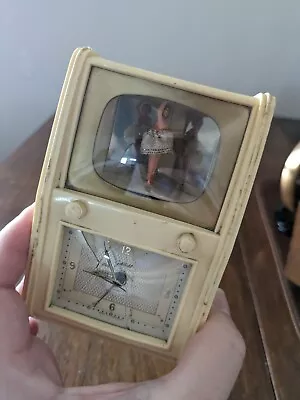 Goldbuhl Ballerina Musical Alarm Clock Germany ; DBP Angem ; Jewel Musical Alarm • $50