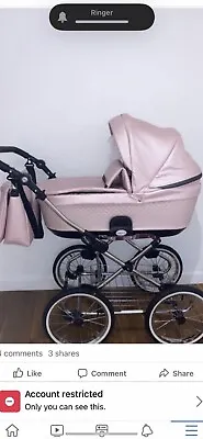 Babystyle Prestige Ballerina Pram (brand New) • £650