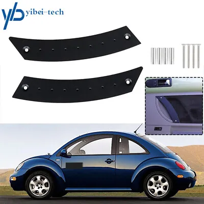 Fit For VW Beetle 1998-2010 Black Interior Door Handle Panel Repair Pull Handles • $24.93