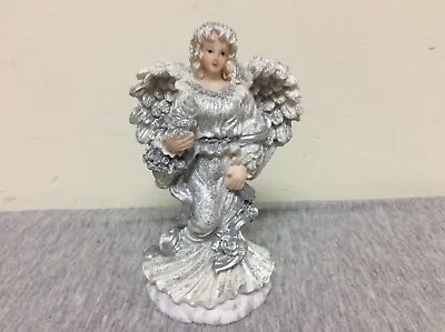 K’s Collection Resin Glitter Angel Figure • $9.99