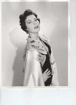 £46.72 • Buy Ava Gardner Wears A Cape PHOTO From Original Negative