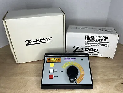 $92 • Buy MTH Z-1000 TRANSFORMER AC POWER BRICK & CONTROLLER Train Pack 'O' Gauge #40-1000