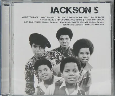 £5.99 • Buy Jackson 5 – Icon [New & Sealed] CD