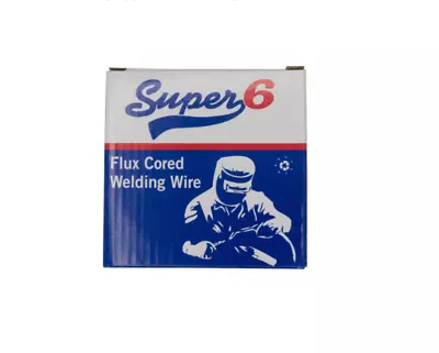 Flux Cored Mig Welding Wire For Mild Steel - 0.8 X 0.45 Kg Various Pack Sizes • £10.30