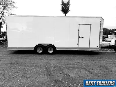 2024 Elite Cargo 8x24x8 14k GVWR New HD Enclosed Cartauler Tall Polycore 8.5x24 • $11995