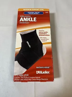 Mueller Sport Care Adjustable Ankle Stabilizer One Size • $13.45