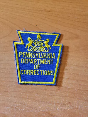 Pennsylvania Department Of Corrections Patch • $17