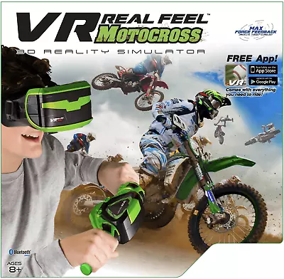 Vr Entertainment 66340 Vr Real Feel Motocross Mobile Gaming • $11.21