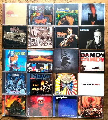 240 Punk & Metal CDs - Karl Hendricks Trio Metallica The Jam Indian Gwar & • $9.90