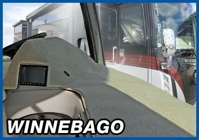 WINNEBAGO RV Dash Cover MotorHome Coach Class A C Travel Trailer DashDesigns • $222.99