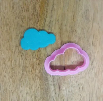 $5.95 • Buy Mini Cloud 4.5cm Cookie Cutter Rainbow Unicorn Birthday Party