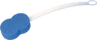 £7.75 • Buy Brand New - Blue Long Handled Bath Sponge - Ideal Mobility Assisted Washing Aid