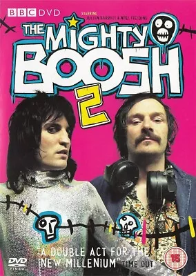 The Mighty Boosh Series 2 Dvd New Sealed Noel Fielding Juluan Barratt #250 • £2.75