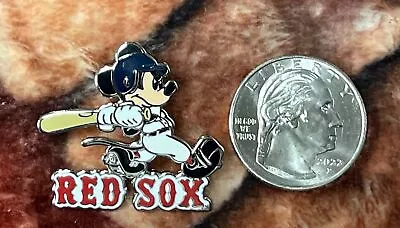 Mickey Mouse Boston Red Sox Pin 2012 Disney Lapel Pin • $20