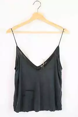 Zara Black Cami Top S By Reluv Clothing • $13.20