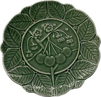 Waccamaw Pottery Portugal MAJOLICA Fruit Plate 9 5/8”  Excellent • $12.50