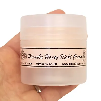 Manuka Honey Enriched Night Cream 50g Luxurious Non-greasy Vitamin Anti Ageing  • £48.95