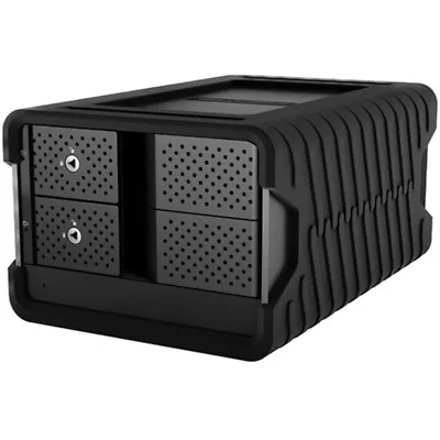 Glyph 16TB Blackbox PRO RAID 2-Bay RAID Array | 2 X 8TB USB-C 3.2 Gen 2 • $749.95