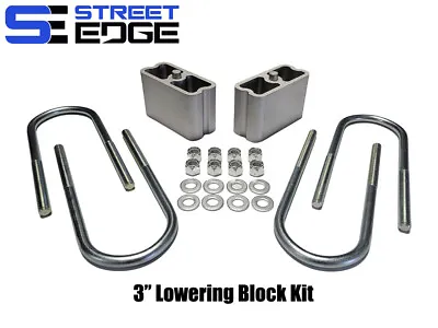 82-04 S10/Sonoma/S15/Blazer 3  Extruded Aluminum Lowering Block Complete Kit • $49.49