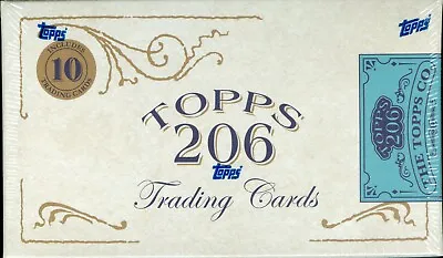 2020 Topps T206 Series 1 Baseball Factory Sealed Hobby Pack Box Online Exclusive • $24.95