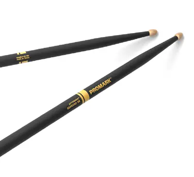 Promark American Hickory Rebound 5B Activegrip Acorn Drum Sticks R5BAG • $17.74