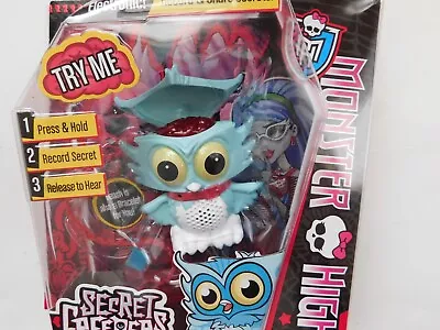 Monster High Secret Creepers Pets Sir Hoots A Lot Figure 2013 Mattel BDF03 • $9.99