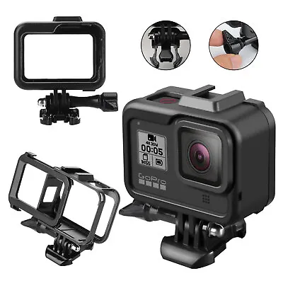 Accessories Case Cover For GoPro Hero 8 Black Camera Protective Shell Frame New • $8.98