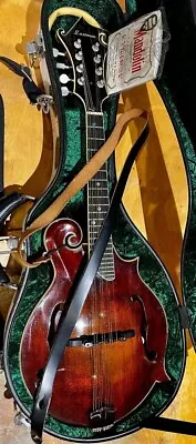 Mandolin Eastman F Style Model 615 With Hard Case • $1075