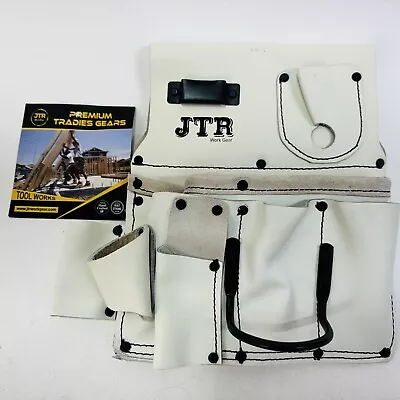 JTR 6 Pockets - Leather Drywall Tool Pouch • $31.48