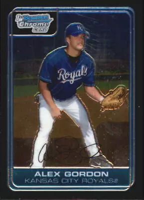 2006 Bowman Chrome Prospects Baseball Card Pick • $1