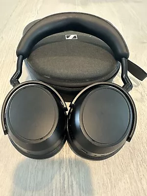Sennheiser Momentum 4 Over The Ear Wireless Headphones - Black • $125