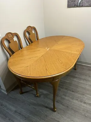 Dining Room Set With 4 Chairs • $85