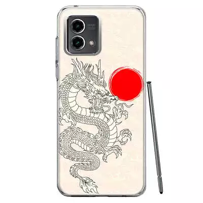 Mundaze Case For Motorola Moto G Stylus 5G 2023 Japanese Dragon Wave • $12.74