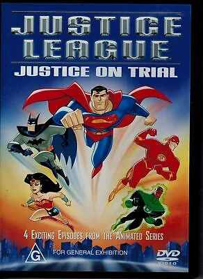 Justice League - Justice On Trial (DVD 2001) Kevin Conroy • $4.99