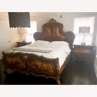 Michael Amini Palais Royale Bedroom Set • $6600