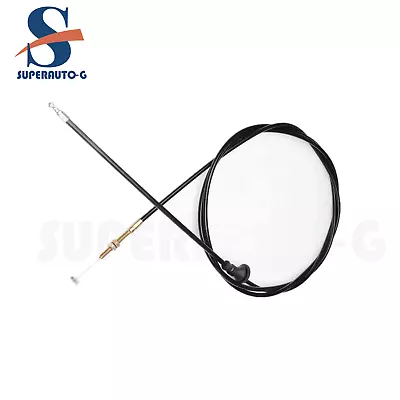 1PC Black Hood Release Cable Fit For 2004-2015 Volvo Truck VN VNL & VHD- P/N • $19.09