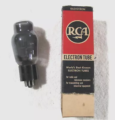 Vintage Radio Vacuum Tube RCA 6L6G • $25
