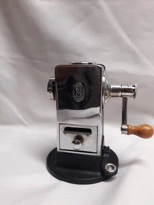 $51 • Buy El Casco Pencil Sharpener Chrome & Black M-430 V.G. Cond. All Functions Workwell