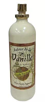 Autour De La Vanille By Molinard Perfumes Eau De Toilette (100ml/3.3oz) VINTAGE • $99.99