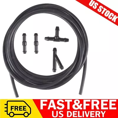 Washer Nozzle Spray Pump Hose Front & Rear Windshield Wiper Tube Headlight Pipe • $5.55